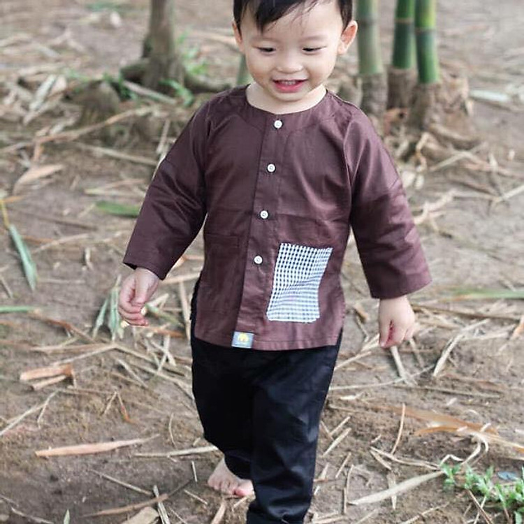 Bà ba nhiều màu cho bé trai và bé gái