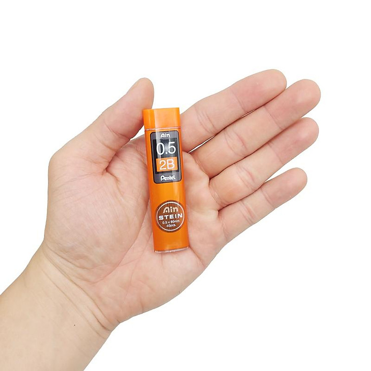 Ruột Bút Chì Kim 2B 0.5mm Pentel C275 (40 ngòi) - Ảnh 6