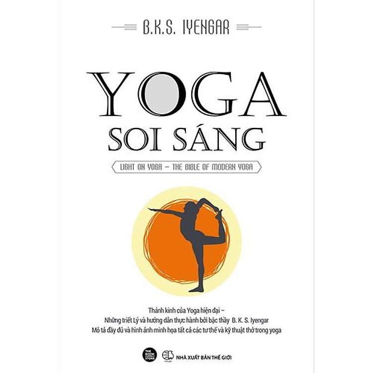 Mua tại Newshop: Yoga Soi Sáng – Thánh Kinh Của Yoga Hiện Đại