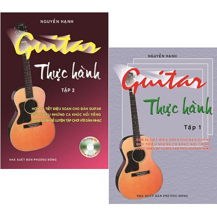 Guitar Thực Hành (Bộ 2 Tập)