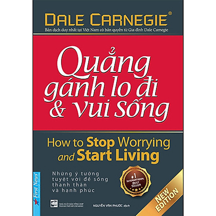 Quẳng Gánh Lo Đi & Vui Sống (Tái Bản)