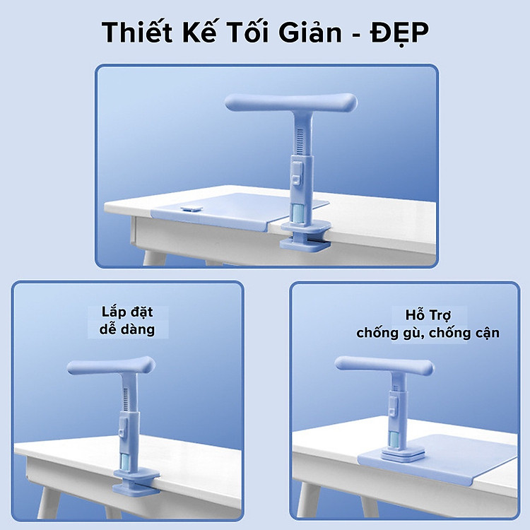 Dụng Cụ Giá Đỡ Cằm Chống Cận Thị Amalife - ECO xanh - Ảnh 5
