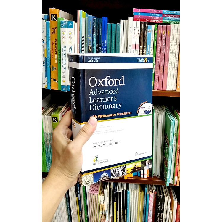 Oxford Advanced Learner's Dictionary 8th Edition (With Vietnamese Translation) - Ảnh 2