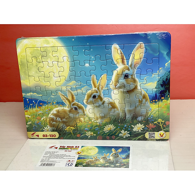 Mua Xếp hình Tia Sáng Móm mẹ - 48 Mảnh Chính hãng Ưu đãi - Hình ảnh 3