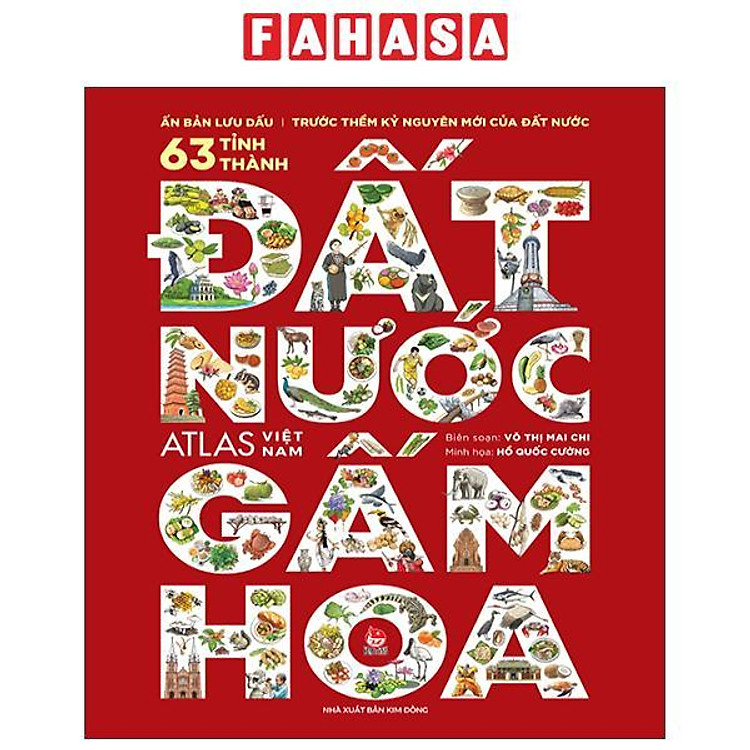 Đất Nước Gấm Hoa – Atlas Việt Nam