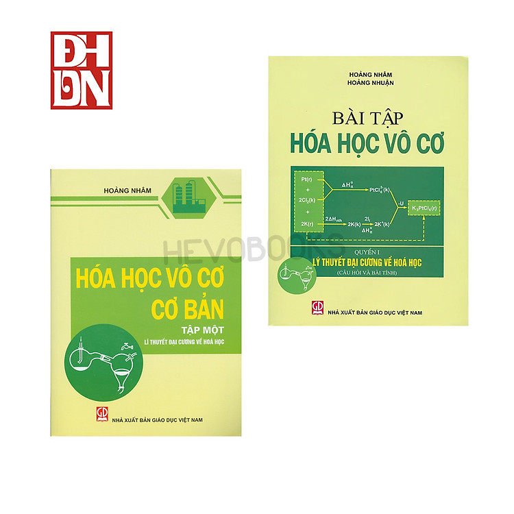 Hóa Học Vô Cơ Cơ Bản Tập 1