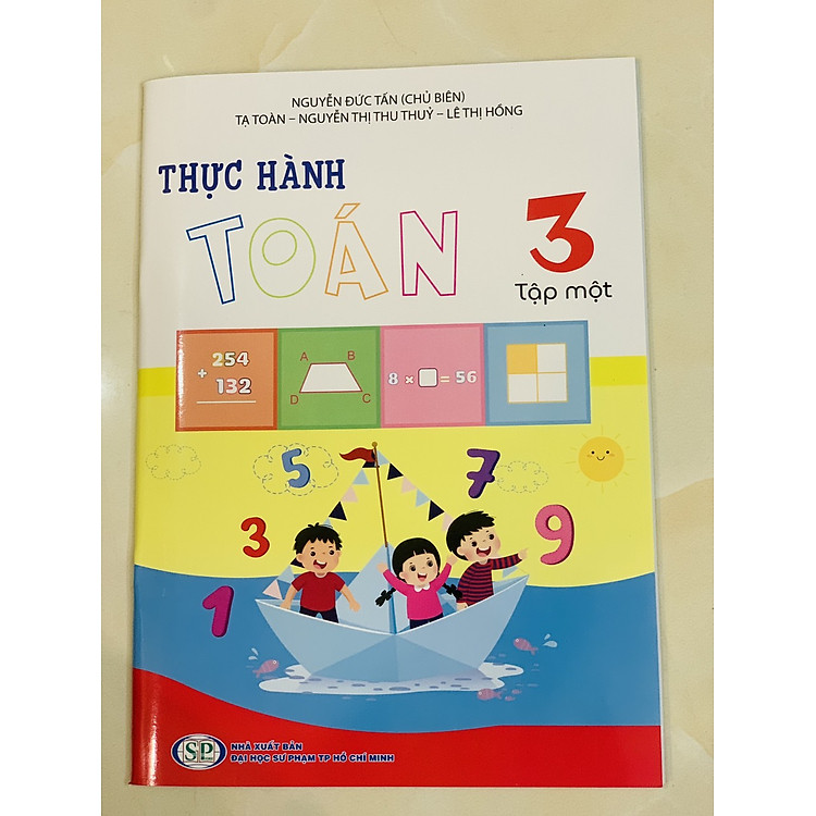 Combo Thực Hành Toán Lớp 3 - Tập 1 + 2 - Ảnh 3