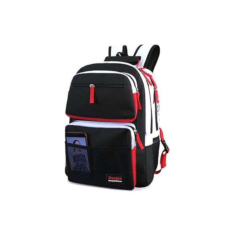 Balo nam nữ thời trang phối chỉ màu cao cấp hàn quốc K7