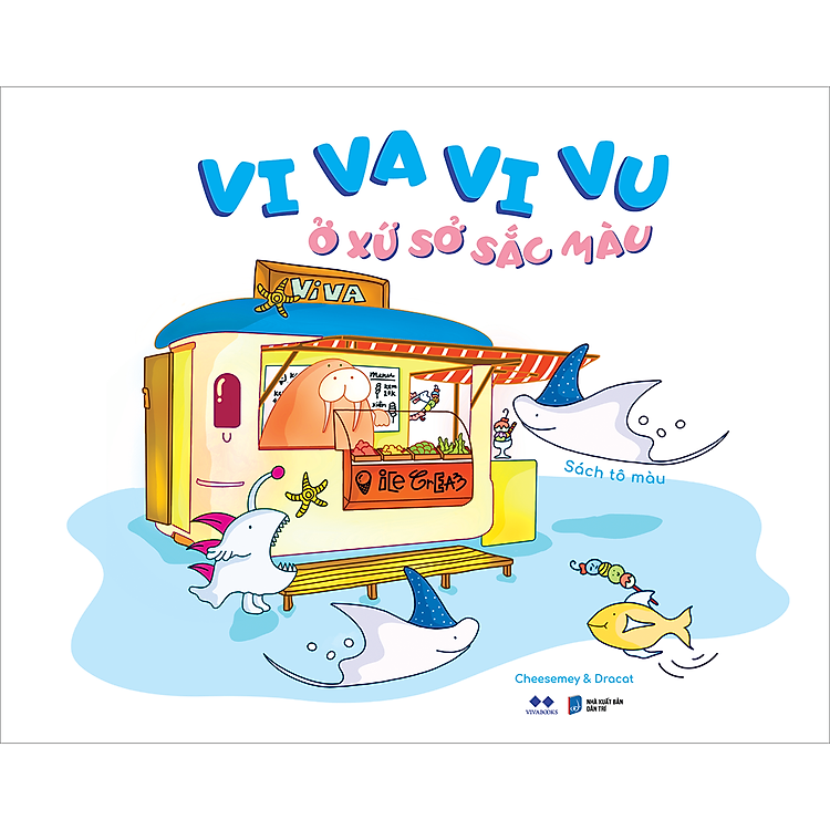 Vi Va Vi Vu Ở Xứ Sở Sắc Màu