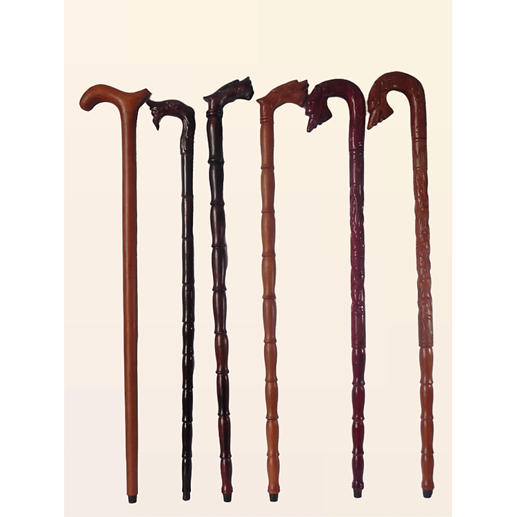 Gậy chống batoong đầu rồng cho người già Tiết kiệm - Hình ảnh 5