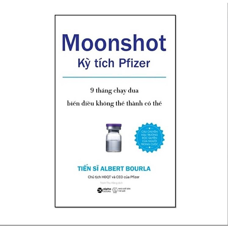Moonshot: Kỳ tích Pfizer
