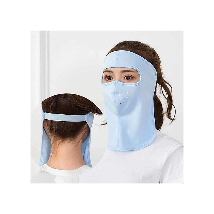 Khẩu trang ninja che toàn mặt và cổ chống nắng mẫu mới
