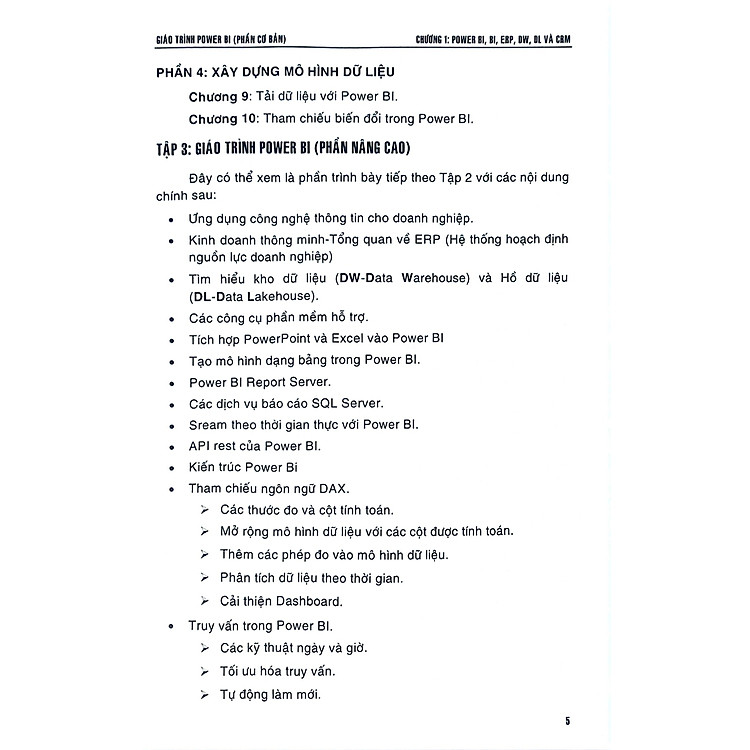 Giáo Trình Power BI (Phần Cơ Bản) - Ảnh 2