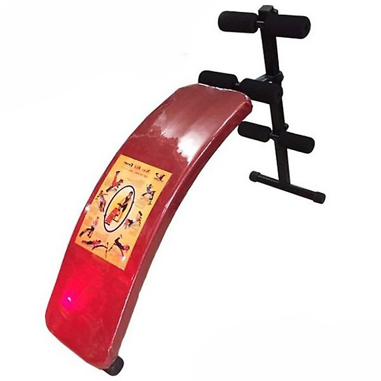 Ghế Cong Tập Cơ Bụng Không Càng - Giao màu ngẫu nhiên