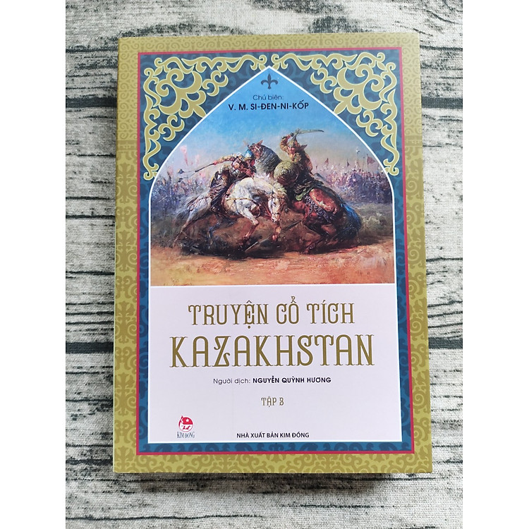 Truyện Cổ Tích Kazakhstan – Tập 3