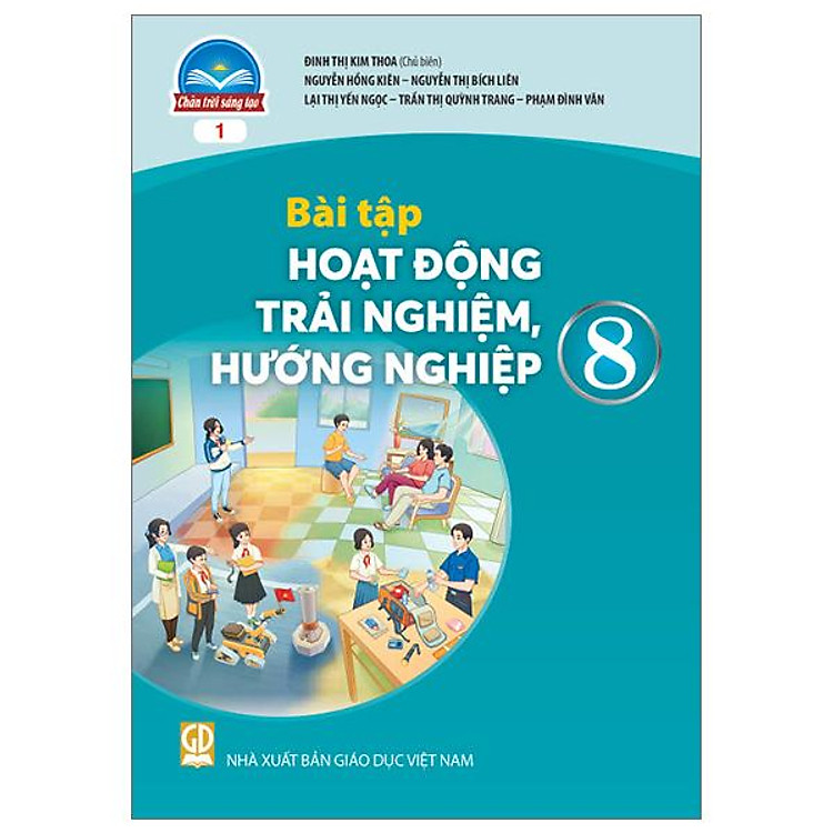 Bài Tập Hoạt Động Trải Nghiệm, Hướng Nghiệp 8 – Bản 1 (Chân Trời) (2023)
