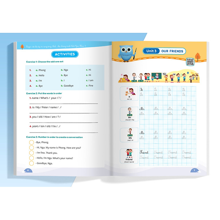 Luyện Viết Chữ Đẹp Từ Vựng Tiếng Anh - Theo Chương Trình Sách Giáo Khoa 3 - Ảnh 3