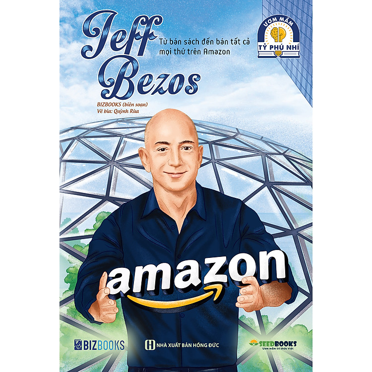 Jeff Bezos: Từ bán sách đến bán tất cả mọi thứ trên Amazon - Ảnh 2