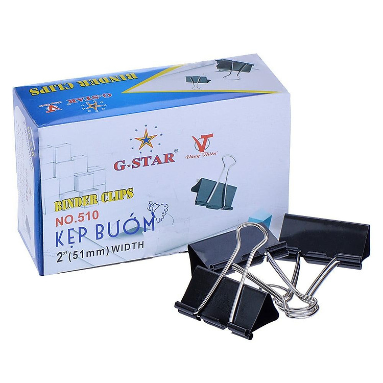 Kẹp Bướm 51mm G-star