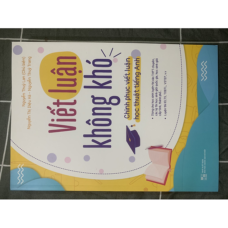 Newshop: Viết Luận Không Khó (Chinh Phục Viết Luận Học Thuật Tiếng Anh)