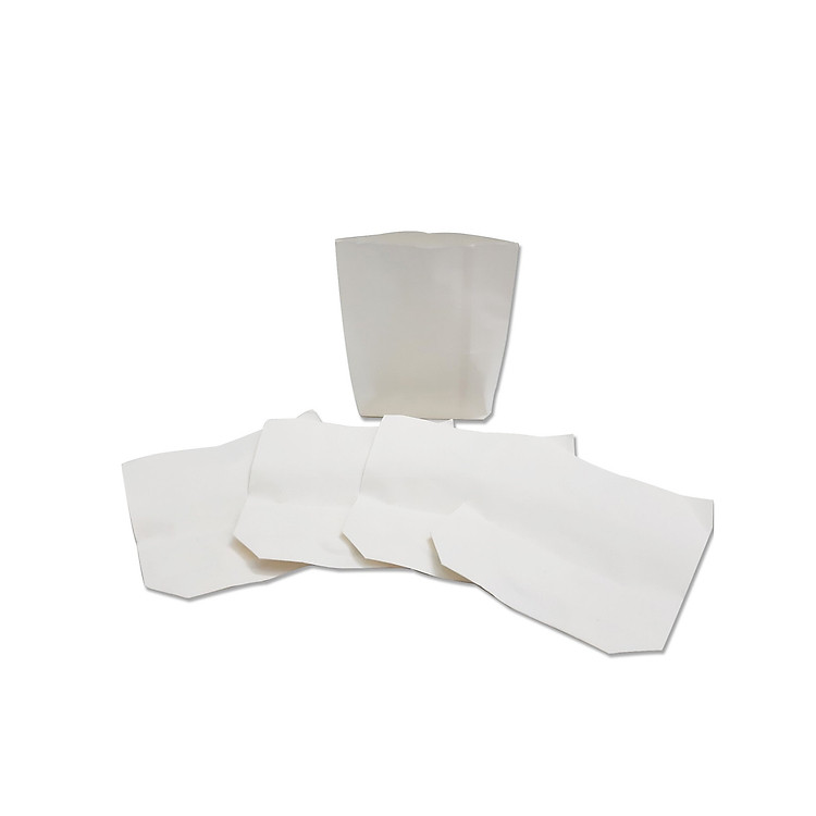 Combo 100 Túi giấy Kraf, giấy xi măng, giấy gói hàng loại dày nhiều kích thước gói hàng tiêu chuẩn