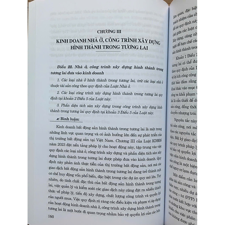 Tổng luận và bình giải Luật Kinh doanh Bất động sản năm 2023 (sửa đổi, bổ sung năm 2024) - Ảnh 5