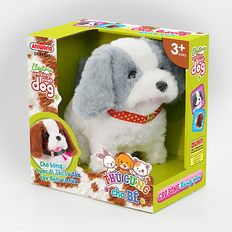 Mua Chó bông Duka DK81320 cho bé Chính hãng Giá tốt