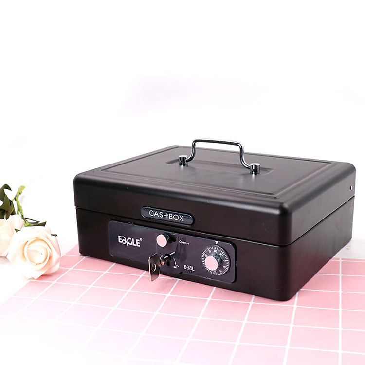 Hộp Đựng Tiền Có Khóa EAGLE