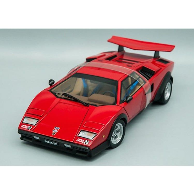 Tìm mua tại Avakids: Mô Hình Lamborghini Countach 1:18 Đỏ - Ngập tràn khuyến mãi