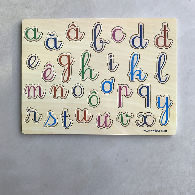 Bảng chữ cái tiếng việt 633