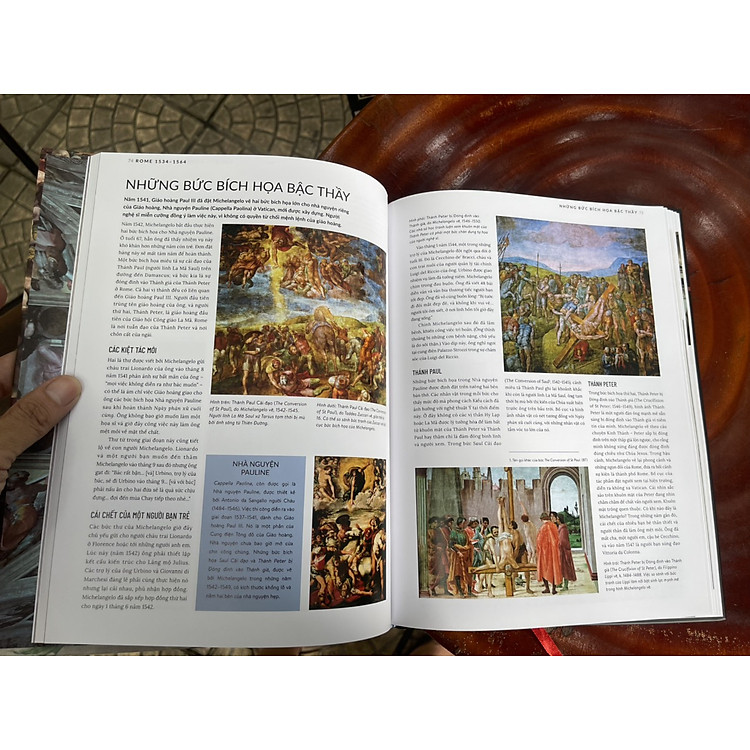 MICHELANGELO Cuộc đời và tác phẩm qua 500 hình ảnh - Ảnh 2