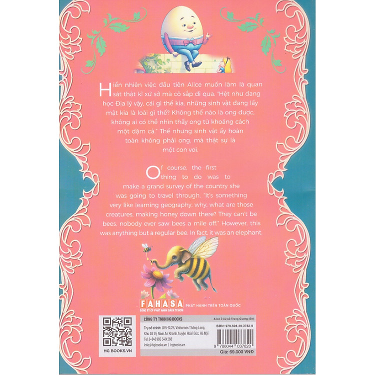 Alice ở xứ sở trong gương (Alice Through The Looking Glass) - Song ngữ Anh Việt - Ảnh 2