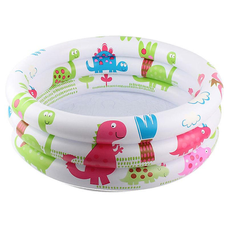 Trẻ em hoạt hình khủng long tròn hồ bơi trẻ em bóng hồ bơi trẻ em ghế trẻ em bồn tắm trẻ em dày hồ bơiHàng nhập khẩu