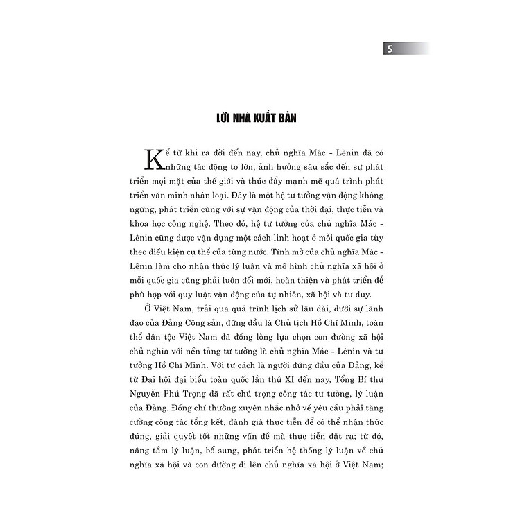 Nhận thức lý luận về chủ nghĩa xã hội và con đường đi lên chủ nghĩa xã hội ở Việt Nam - bản in 2024 - Ảnh 2
