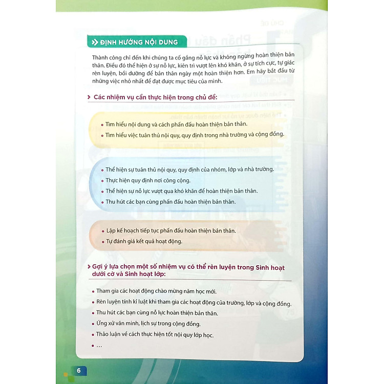 Hoạt Động Trải Nghiệm, Hướng Nghiệp 11 - Bản 1 (Chân Trời Sáng Tạo) - Ảnh 7