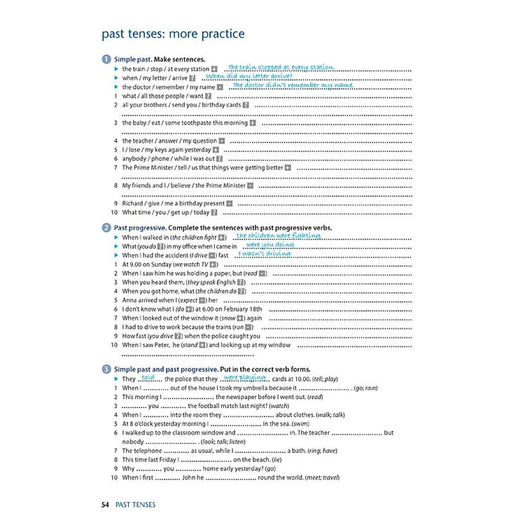 Oxford English Grammar Course: Basic With Key - Ảnh 6