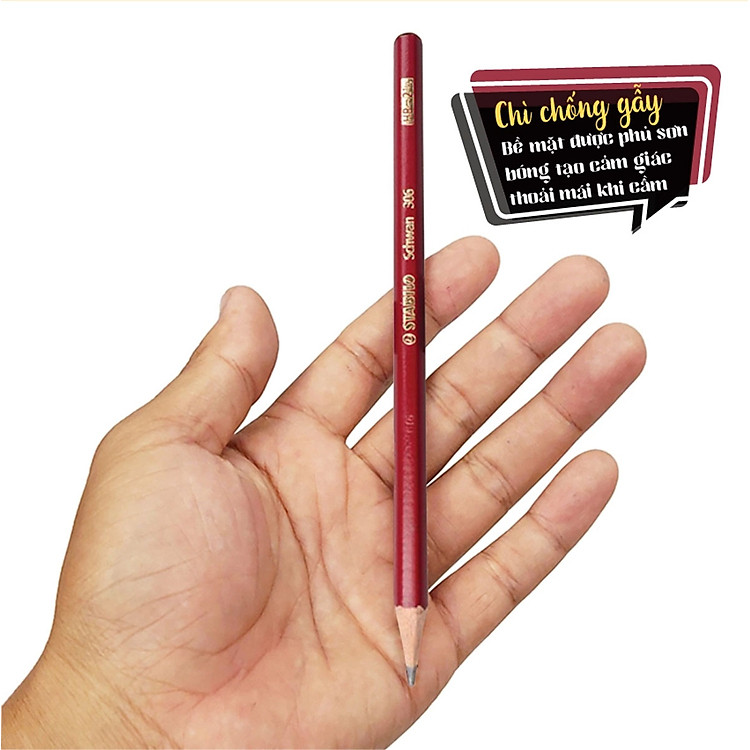 Hộp Bút Chì Gỗ STABILO (12 chiếc) - Ảnh 3