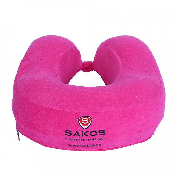 Gối Kê Cổ Chữ U SAKOS U3 - Bảo Vệ Cột Sống Cổ