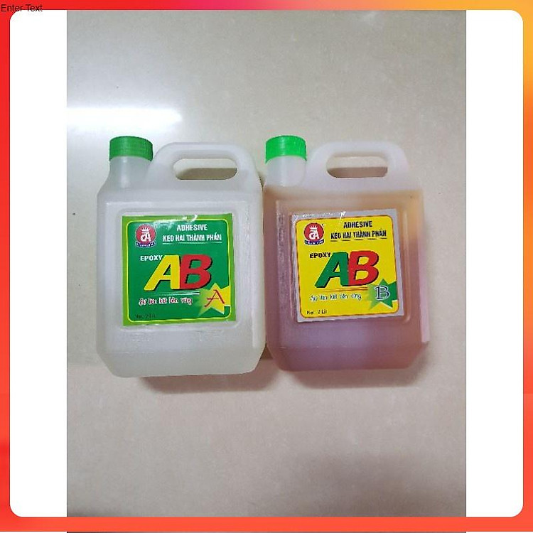 Keo AB gắn gỗ-keo 2 thành phần dán gỗ cặp 4kg loại 1