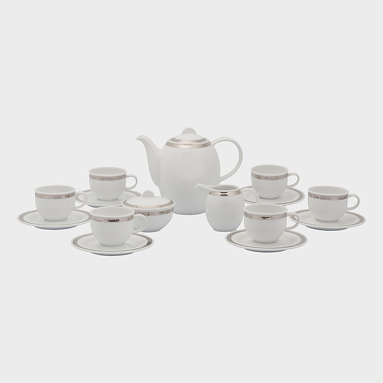 Bộ Cà Phê Thiên Tuế Gốm Sứ Minh Long (1.3L) 01130101803