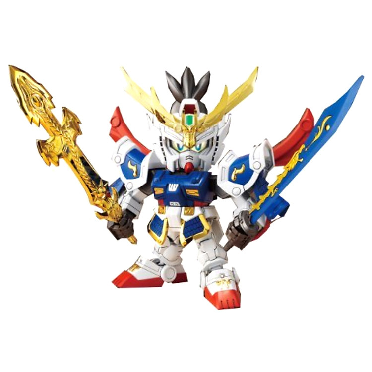 Lắp ghép, Xếp hình Gundam Lưu Hoàng Thúc - Đồ chơi Robot Tam Quốc Liu Bei A005