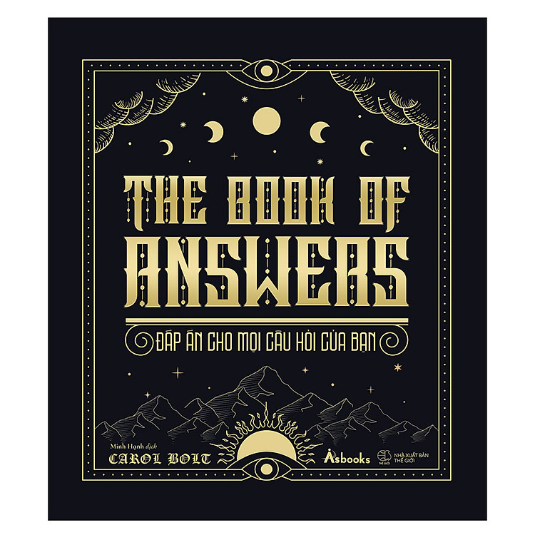 The Book Of Answers – Đáp Án Cho Mọi Câu Hỏi Của Bạn