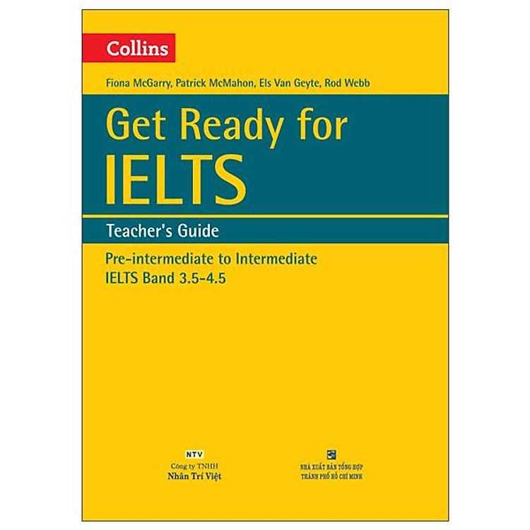 Get Ready For Ielts – Teacher’s Guide – Pre-Intermediate