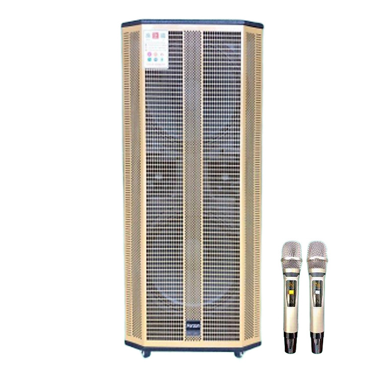 Loa kẹo kéo karaoke bluetooth Forzen F-215BX - Hàng chính hãng