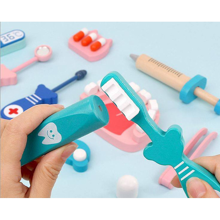 ĐỒ CHƠI BÁC SỸ GỖ HÀNG ĐẸP