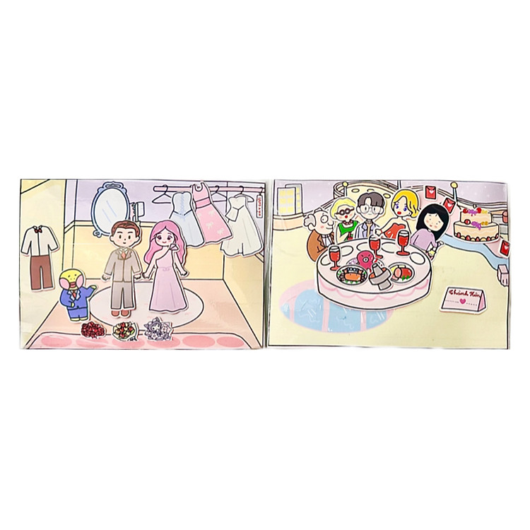 Mua Bộ Tranh Tương Tác Cô Tiên Xanh Chính hãng Tiết kiệm - Hình ảnh 3