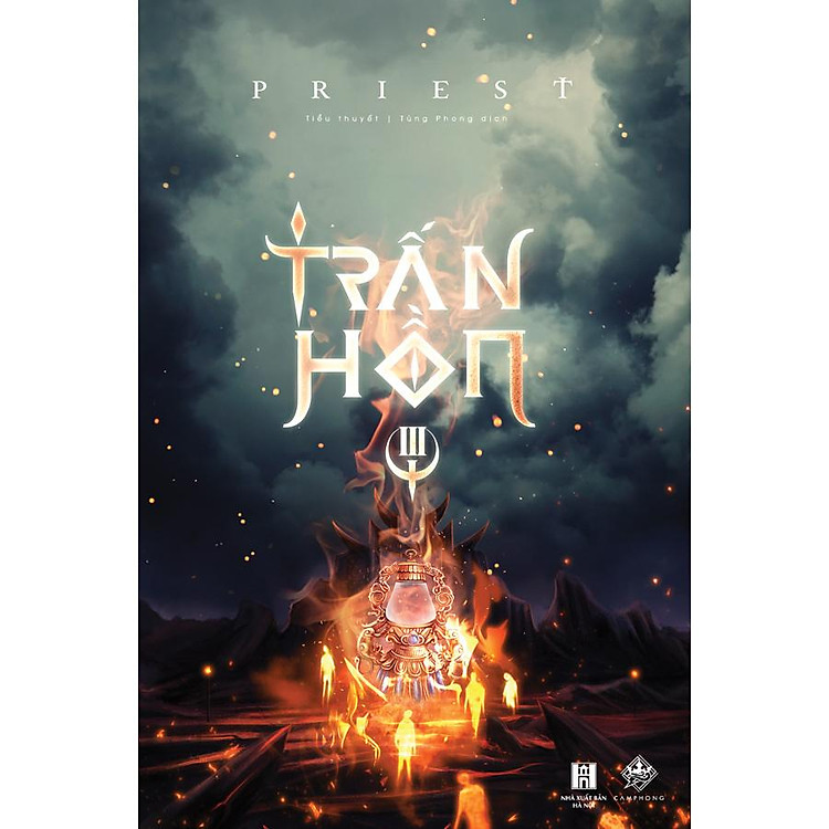Sách Trấn Hồn - Tập 3 (Bìa Mềm)