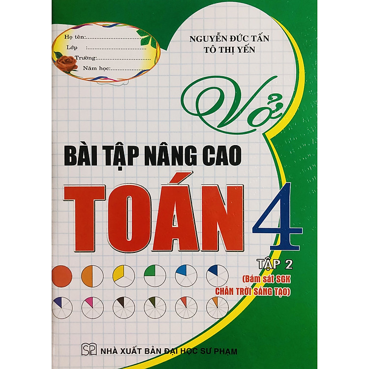Vở Bài Tập Nâng Cao Toán 4 (Dùng Kèm Bộ Chân Trời Sáng Tạo)