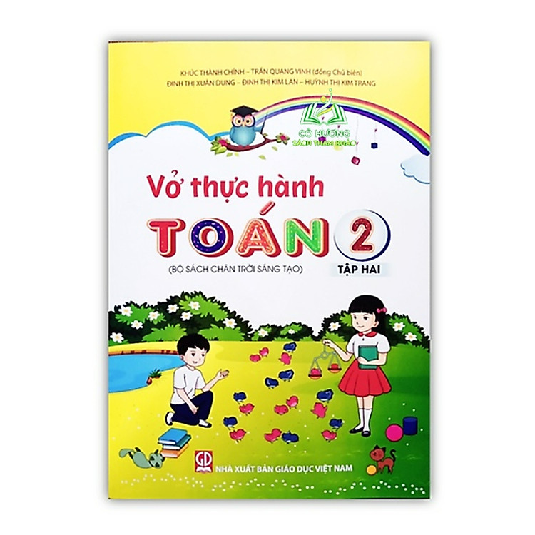 Vở Thực Hành Toán Lớp 2 – Tập 2 (Bộ Sách Chân Trời Sáng Tạo)