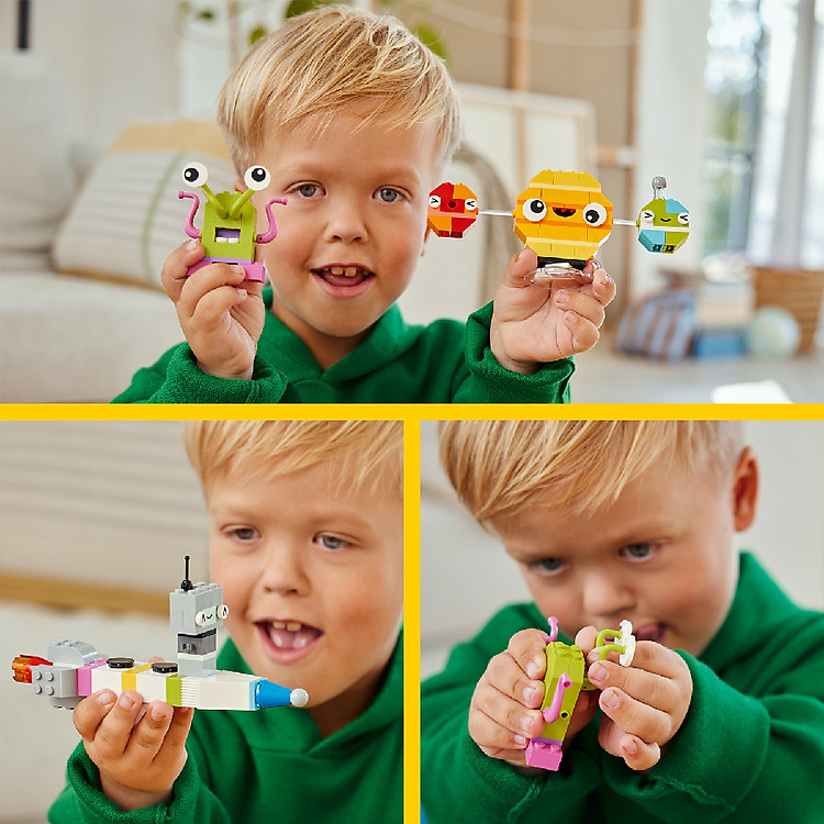 Bộ Đồ Chơi LEGO CLASSIC 11037 Chính hãng Giá rẻ - Hình ảnh 5